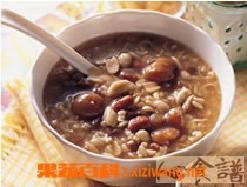 桂圆泡面甜粥 白米桂圆粥