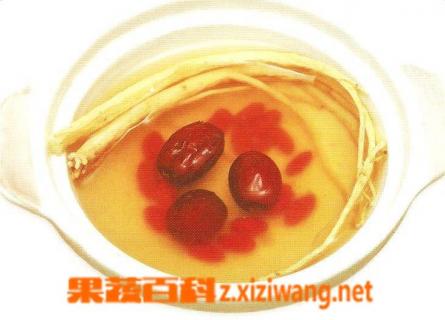 党参粥的功效（党参大米粥的功效）