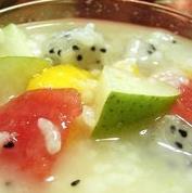杂果冰粥（杂果冰图片）