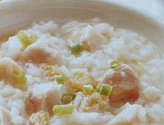 虾米芋头粥 芋头鲜虾粥