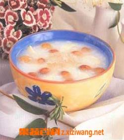 核桃杏仁粥的功效（核桃杏仁粥的做法大全）