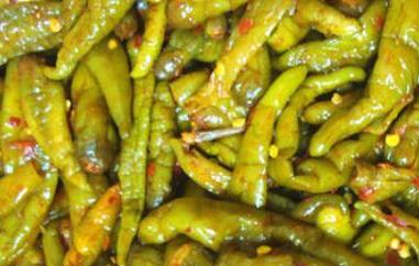 青椒泡菜怎么做好吃 青椒泡菜怎么做好吃窍门