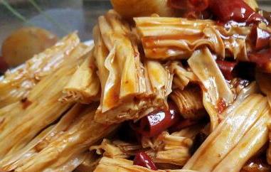 腐竹怎么吃（腐竹怎么泡最快最松软）