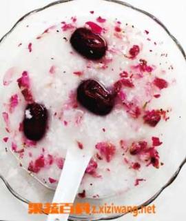 玫瑰粥的功效（玫瑰粥的功效和作用）