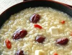 杞子粳米粥的原料和做法步骤 枸杞粳米粥