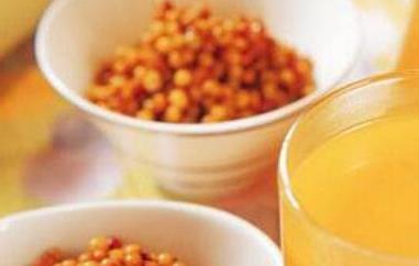 沙棘汁的功效与作用（沙棘原浆的功效与作用）