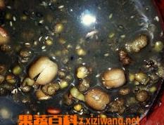 薏仁莲子粥 薏仁莲子粥用几种食材