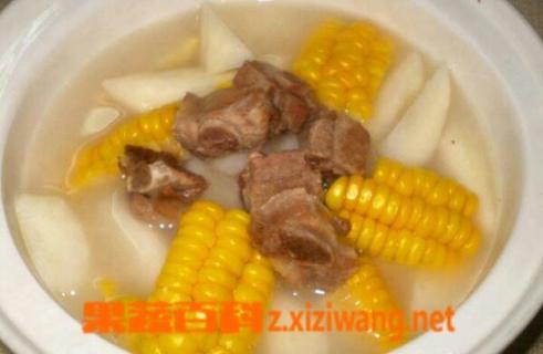 山药玉米排骨汤做法（山药排骨玉米汤家常的做法）