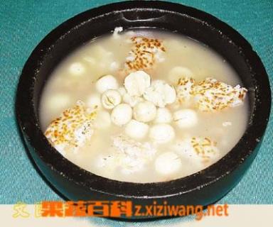 莲子饭焦粥（莲子饭焦粥图片）