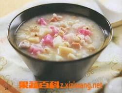 白木耳瘦肉粥 白木耳瘦肉粥怎么做