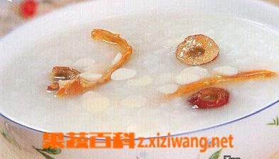 黑芝麻杏仁粥的功效（黑芝麻杏仁粥的功效与作用）