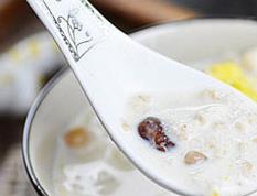 燕麦蜜豆粥的材料和做法步骤 燕麦粉粥的做法