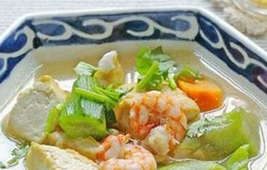 虾仁丝瓜粥的功效与作用 冬瓜虾仁粥的功效与作用