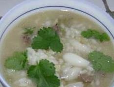 百合肉片豆花粥 百合肉片豆花粥怎么做