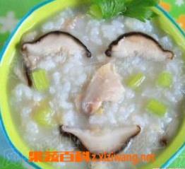 香菇鱼片粥的做法 香菇鱼片粥的做法步骤