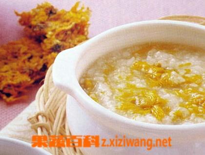 菊花粥 菊花粥图片