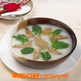猪肝粥 猪肝粥里面可以放什么蔬菜