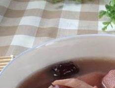 红豆莲藕粥的材料和做法 莲藕红豆粥的做法大全