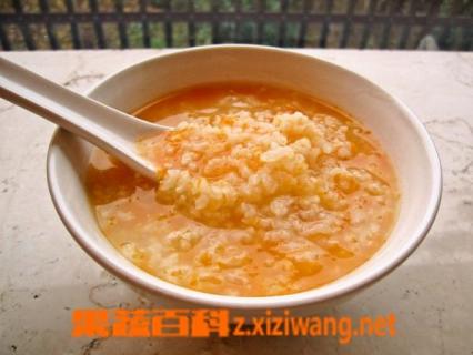 胡萝卜粥的做法（苹果胡萝卜粥的做法）