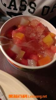 杂果冰粥怎么做 杂果冰粥怎么做的