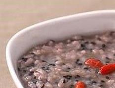 枸杞黑芝麻粥（枸杞黑芝麻粥图片）