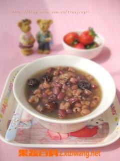 薏米粥的功效（薏米粥的功效与作用禁忌）