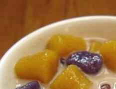 红豆芋圆粥的材料和做法步骤（红豆芋圆粥的材料和做法步骤视频）