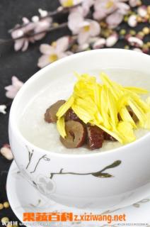红枣菊花粥做法（红枣菊花粥做法视频）