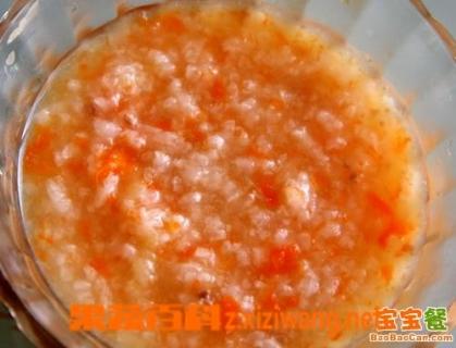 胡萝卜瘦肉粥（胡萝卜瘦肉粥功效禁忌）