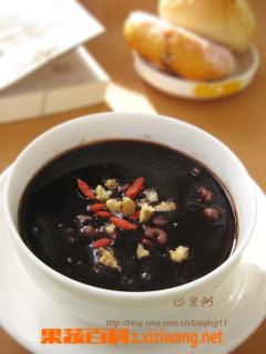 四黑粥的做法(五黑粥做法)