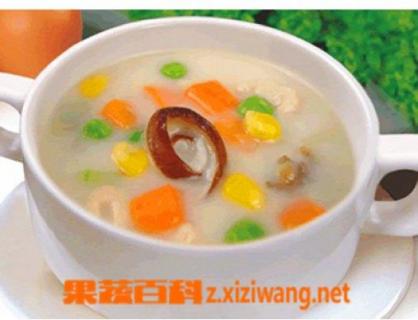 香菇胡萝卜粥的功效（香菇胡萝卜粥的功效与禁忌）