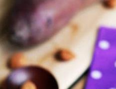 紫薯小米杏仁粥的材料和做法步骤（紫米栗子粥）