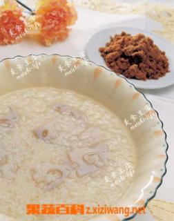 鲜藕粥的功效(鲜藕粥的功效和作用)