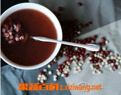 茯苓赤豆薏米粥 茯苓赤小豆薏米粥