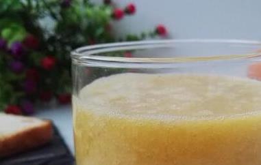 香蕉汁怎么榨 苹果香蕉汁怎么榨