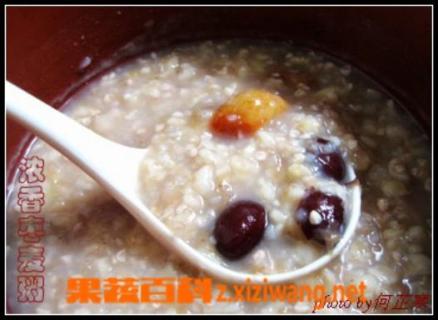 枣麦粥的功效（枣麦粥的功效与禁忌）