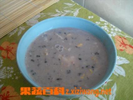 黑米麦片粥 黑米麦片粥的功效与作用