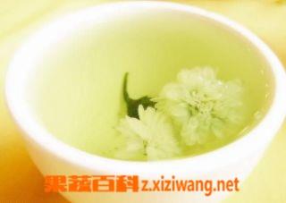 桑菊杏仁粥（杏仁茶莲子粥）