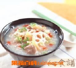 鲜藕粥的做法 藕粥的做法大全