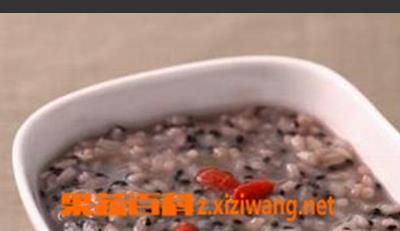 黑豆糯米粥的功效有哪些 黑豆糯米粥的功效有哪些禁忌