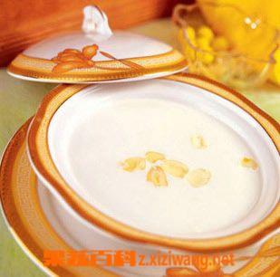 杏仁米粥 杏仁大米粥