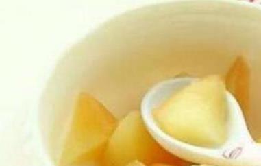 梨皮水的功效与作用（梨皮水的功效与作用及禁忌）