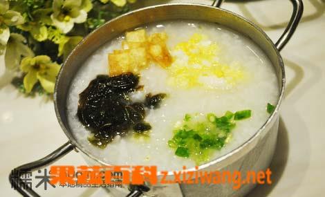 紫菜蛋花粥的功效（紫菜蛋粥的功效与作用）