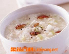 大蒜糯米粥的功效（大蒜糯米粥的作用）