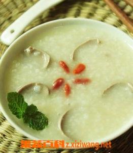 腰片枸杞粥做法 腰片粥怎么做