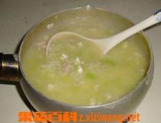 蔬菜咸粥 蔬菜咸粥的做法