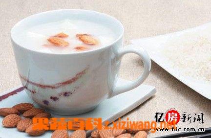 黑米杏仁粥的功效 杏仁和黑米一起吃有什么功效