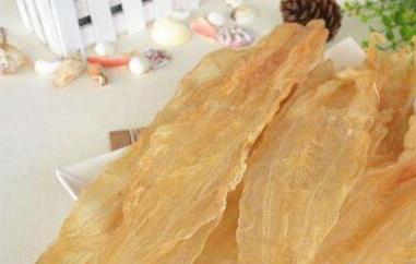 鳘鱼胶与黄鱼胶的区别（黄花鱼胶和鳘鱼胶的营养价值哪个高）