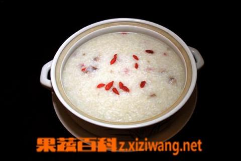 鹅肉粥 鹅肉粥的功效