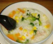 紫米蔬菜粥 紫菜小米粥